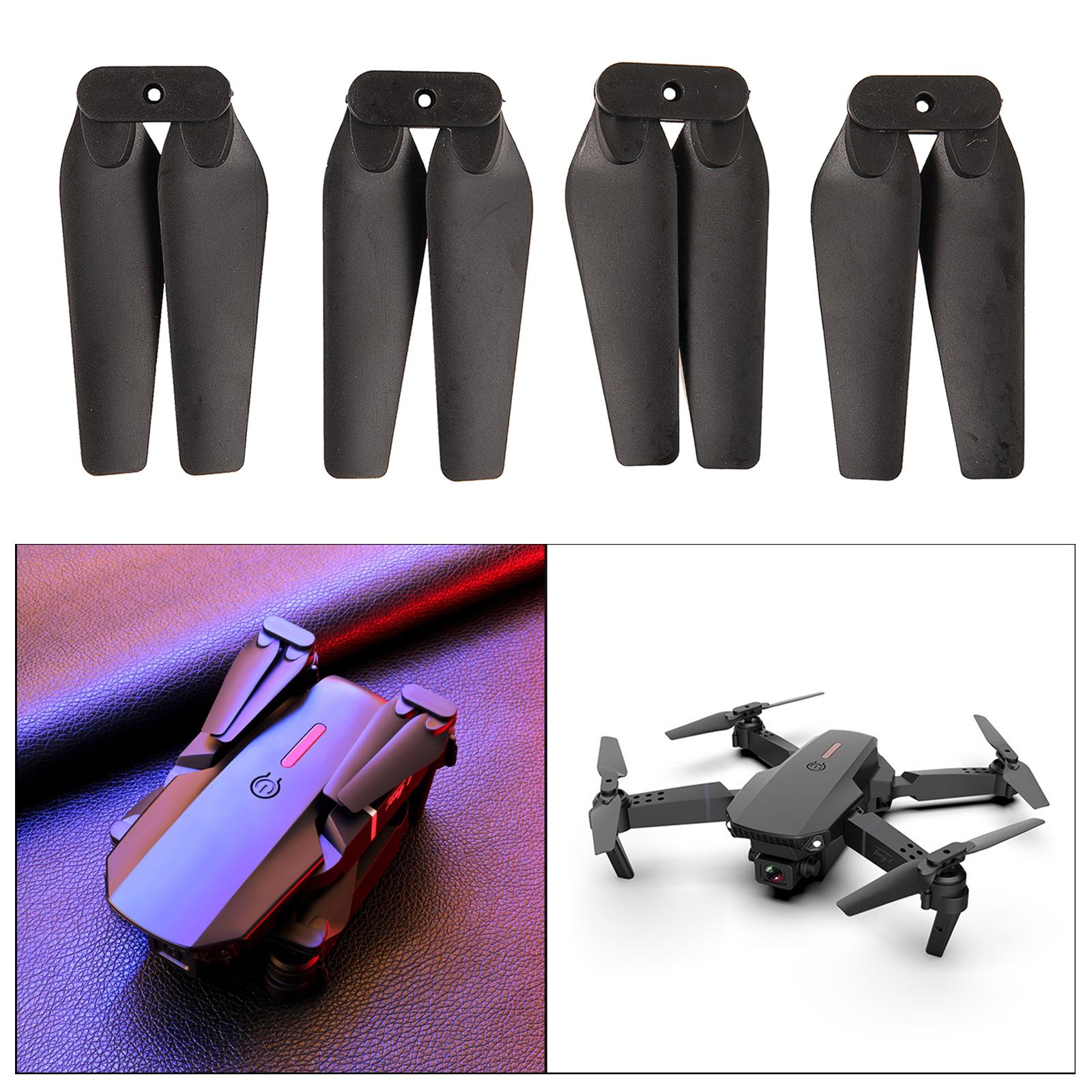 2 çift yedek katlanır pervane  - Drone Rc E88 Pro incelemesi ve fiyatı