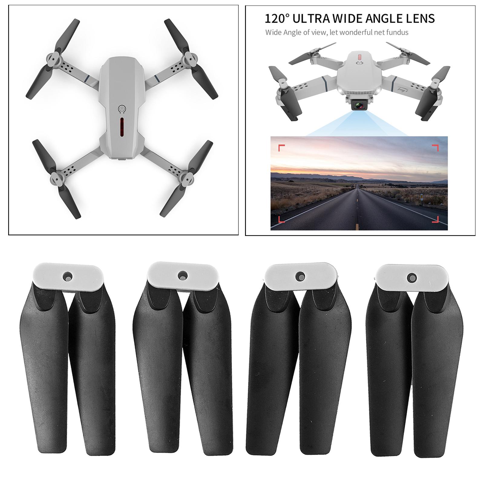 2 çift yedek katlanır pervane  - Drone Rc E88 Pro incelemesi ve fiyatı