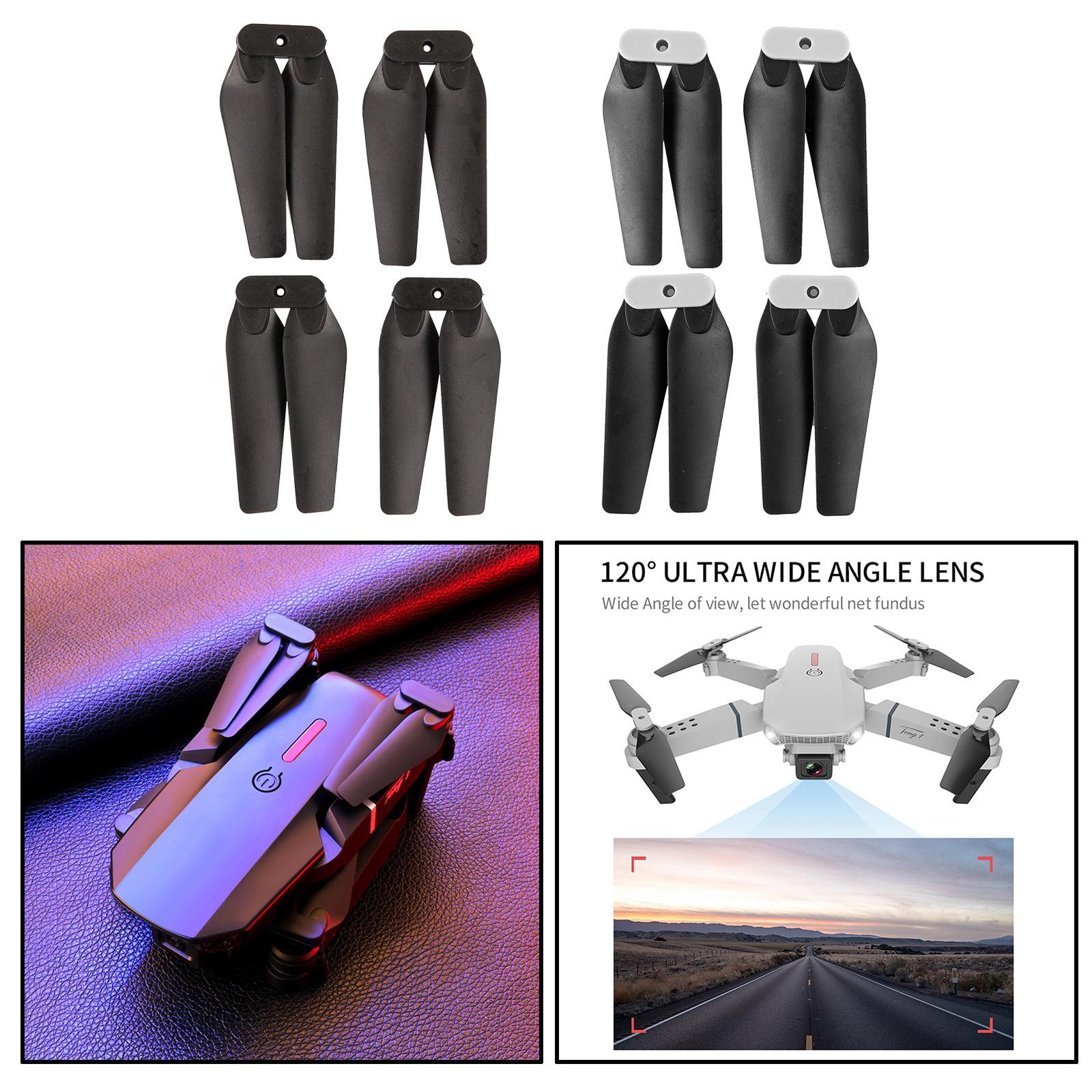 2 çift yedek katlanır pervane  - Drone Rc E88 Pro incelemesi ve fiyatı