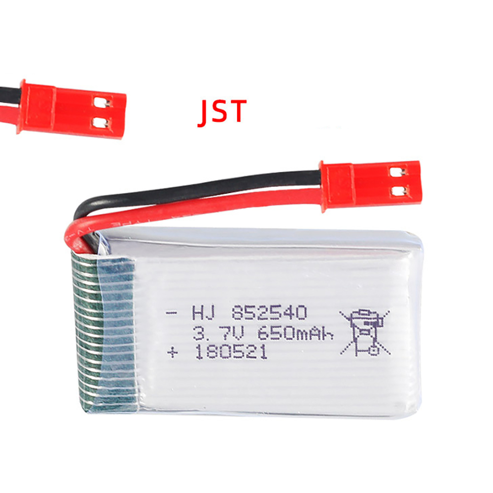 3.7v 650mAh 852540 Lipo pil +  - Drone Rcs incelemesi ve fiyatı