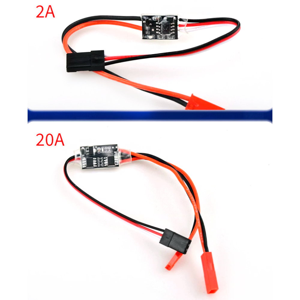 2-20A Yüksek Akım Uzaktan Kuma - Drone Rc2 incelemesi ve fiyatı
