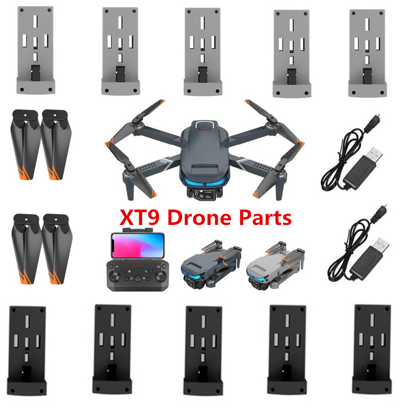 XT9 Drone Pil LS-XT9 XT9 Profe - Drone Rc Xt9 incelemesi ve fiyatı