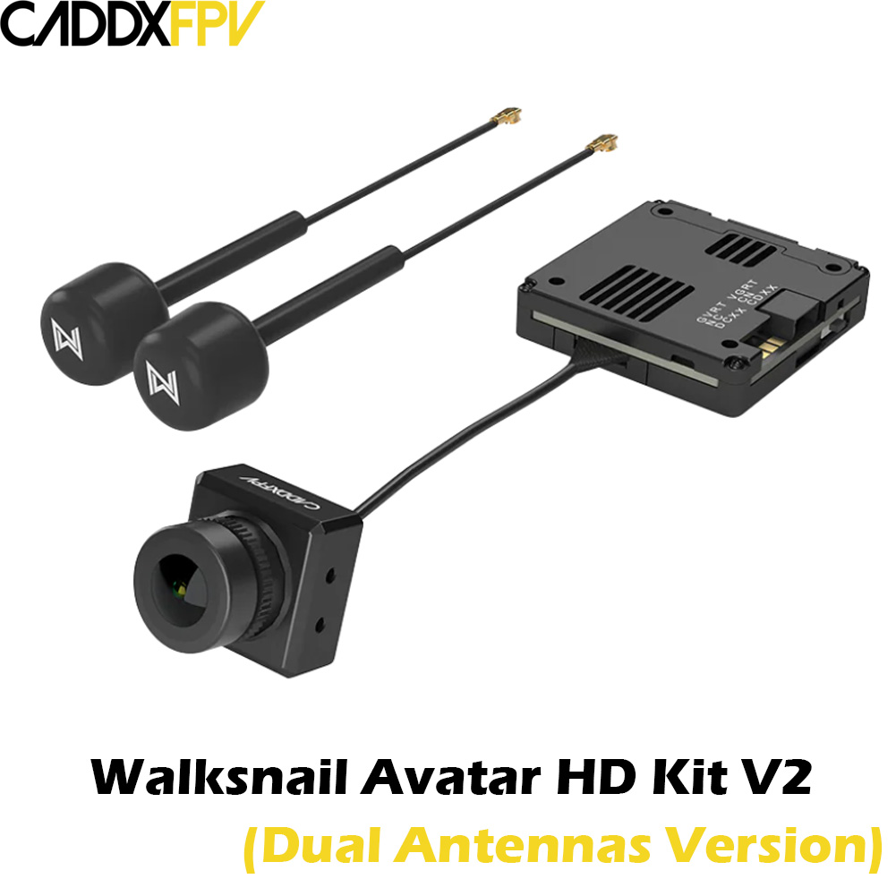 Caddx Walksnail Avatar HD Kit  - Caddx Fpv Camera incelemesi ve fiyatı