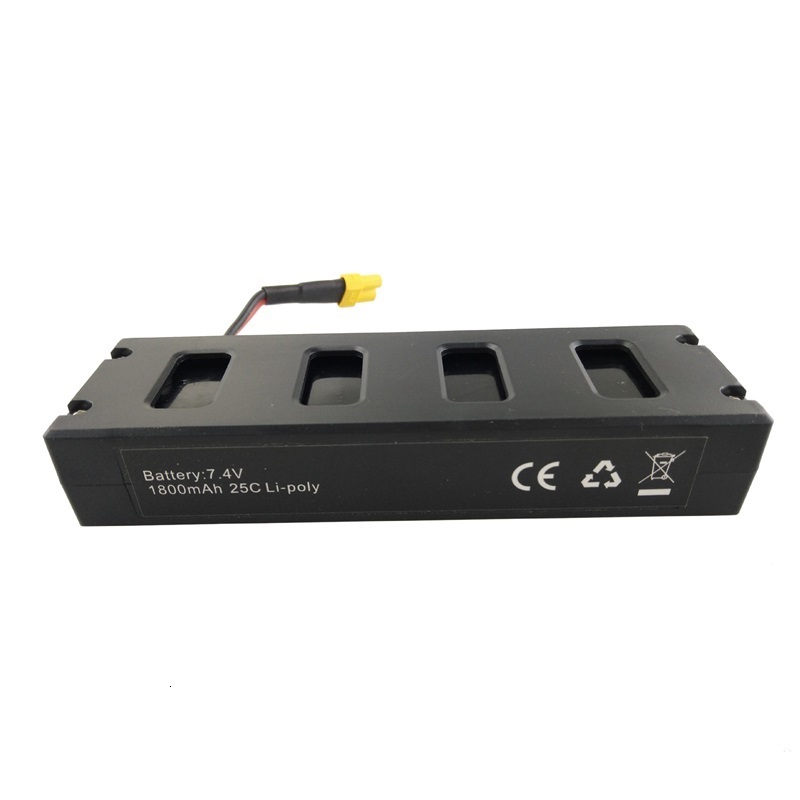 Orijinal 7.4V 1800mah pil için - Drone Zll Rc incelemesi ve fiyatı