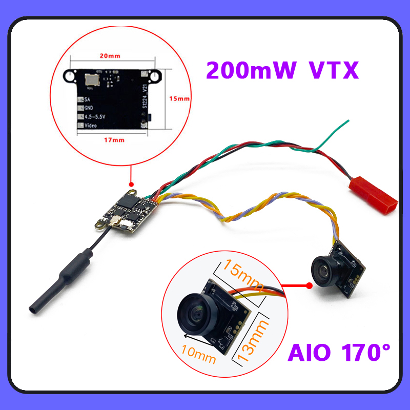 SLONWAKE 5.8G 1200TVL FPV Kame - Drone Rc Controller incelemesi ve fiyatı