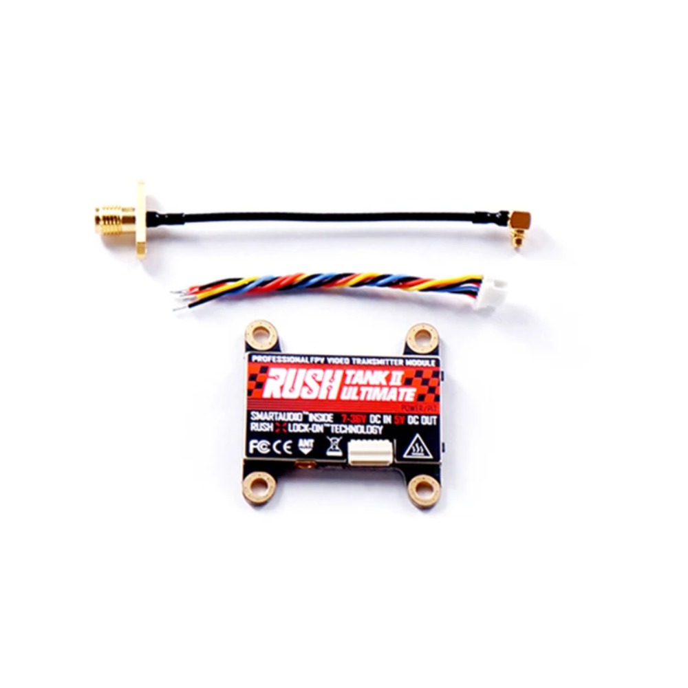 RUSH TANK Ultimate II/Mini/PLU - Vtx Video Transmitter incelemesi ve fiyatı
