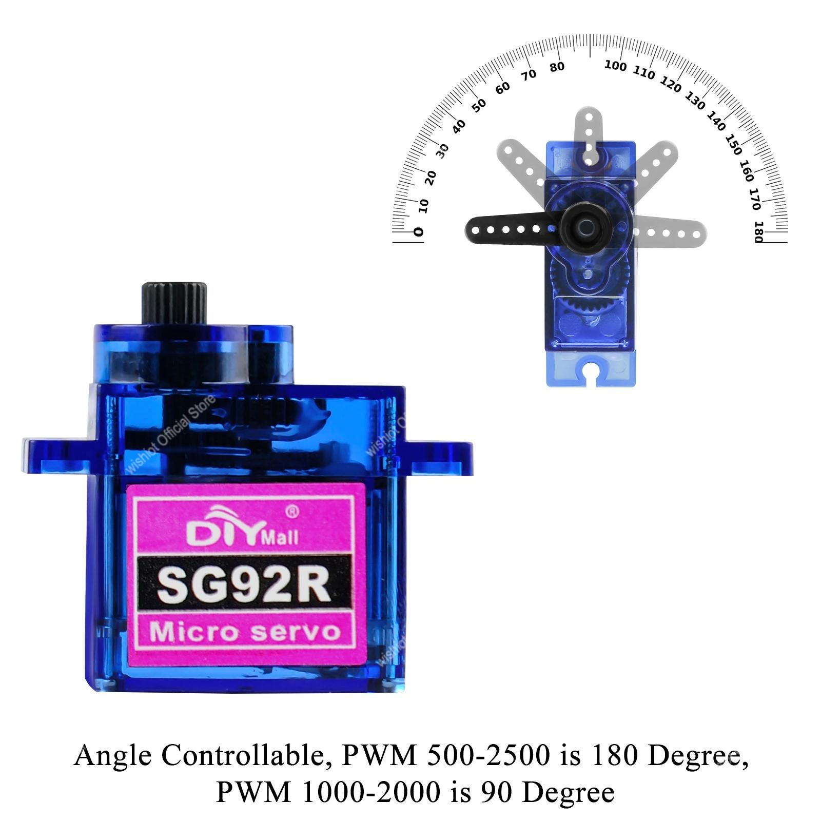 SG92R Mikro Servo Motor 4.8-6  - Drone Rcs incelemesi ve fiyatı