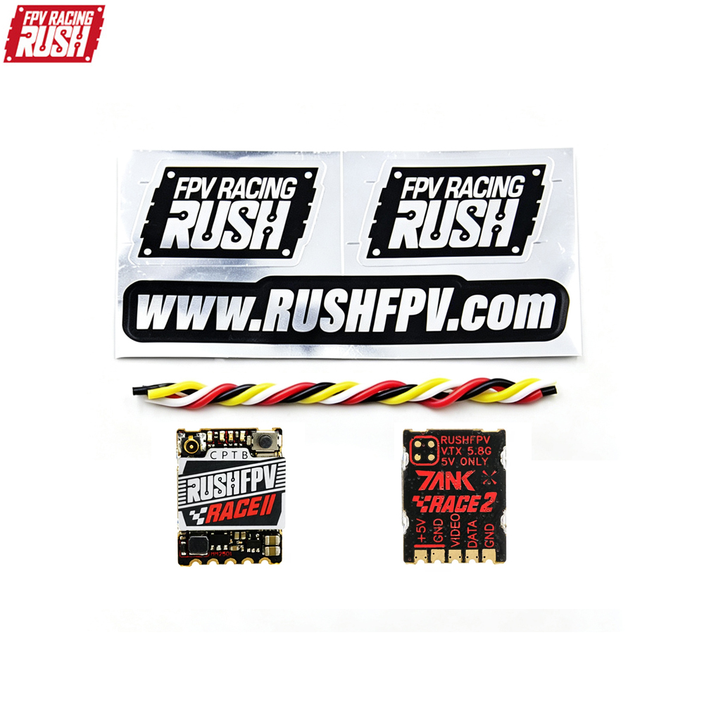 Rushfpv Rush fpv Tank Race2 20 - Vtx Video Transmitter incelemesi ve fiyatı