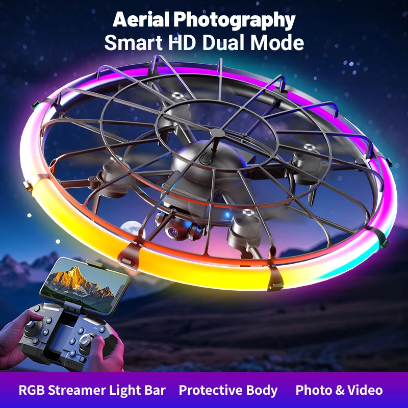 JJRC H145 UFO RC Drone Çift HD - Drone Rc Cable incelemesi ve fiyatı