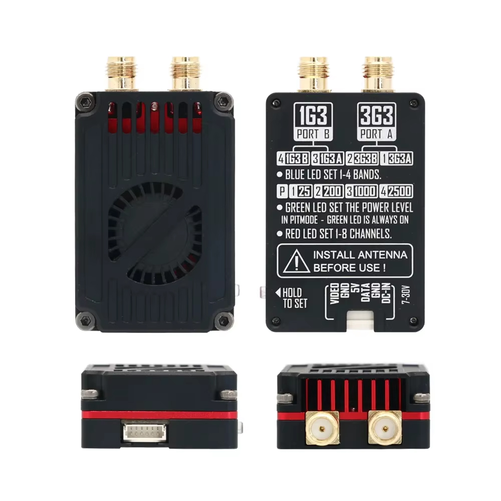 Rushfpv Rush 1.3G/3.3G 4W 7-30 - Vtx Video Transmitter incelemesi ve fiyatı