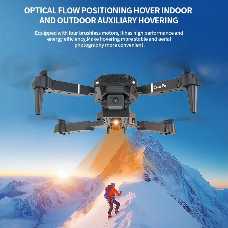 2026 Yeni E88 Drone 8K HD Kame - Drone E88 Rc Quadcopter incelemesi ve fiyatı