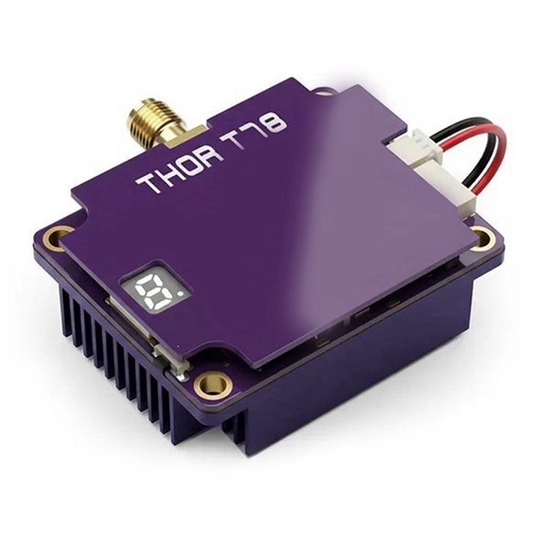 WOWFU-THOR T78 3W FPV Video Ve - Vtx Video Transmitter incelemesi ve fiyatı