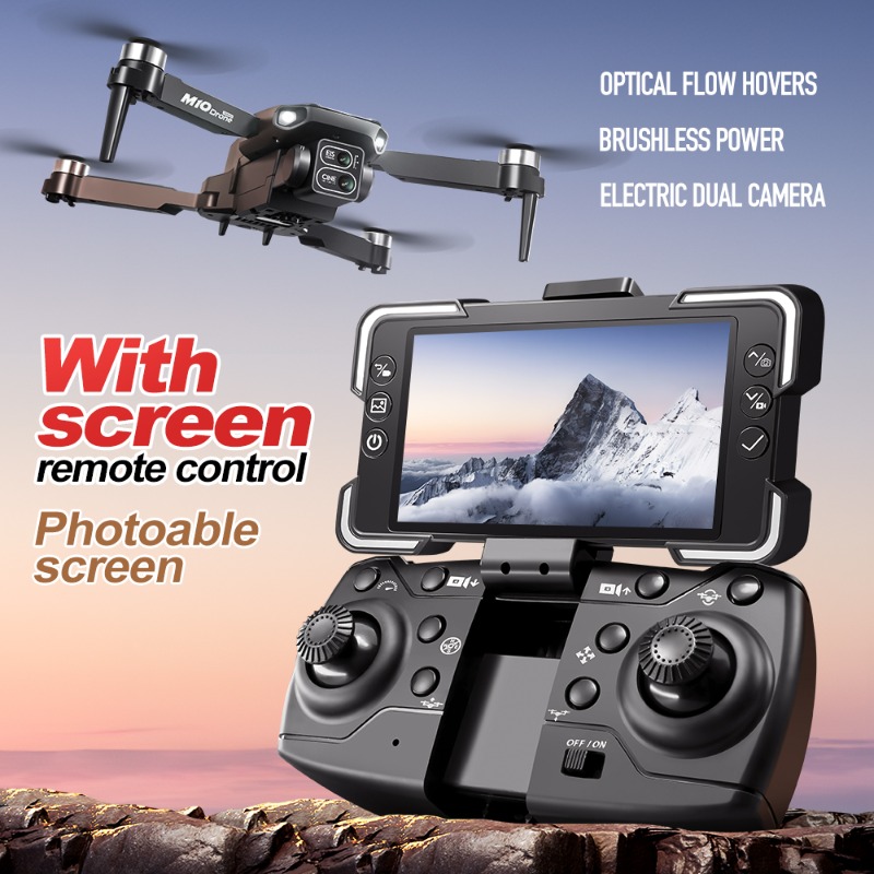 M10 Kamera Drone'u Ekranlı Uza - Drone Rc Cable incelemesi ve fiyatı