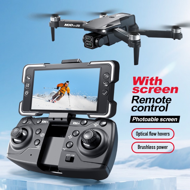 M10 Kamera Drone'u Ekranlı Uza - Drone Rc Cable incelemesi ve fiyatı