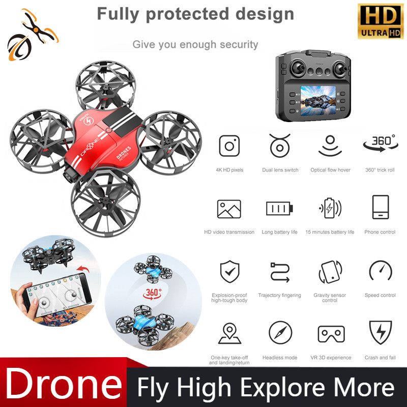 YENI Mini Drone 812PRO meslek  - Drone Rc Land incelemesi ve fiyatı