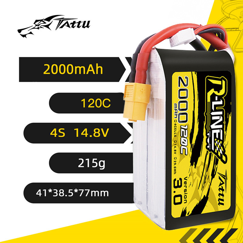 Sıcak TATTU R-LINE 3.0 120C RC - Drone Zll Rc incelemesi ve fiyatı