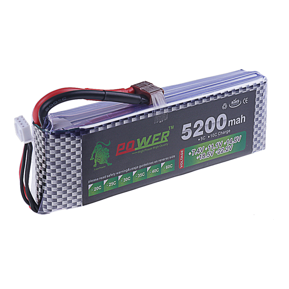 3S Lipo Pil 11.1V 5200mah 40C  - Drone Rcs incelemesi ve fiyatı