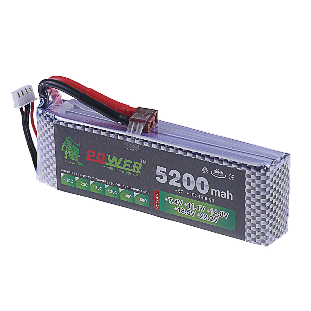 3S Lipo Pil 11.1V 5200mah 40C  - Drone Rcs incelemesi ve fiyatı