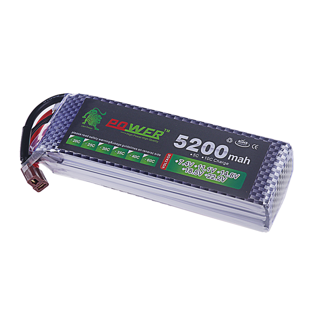 3S Lipo Pil 11.1V 5200mah 40C  - Drone Rcs incelemesi ve fiyatı