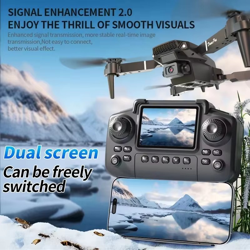E88 Pro Yeni Geliştirilmiş Dro - Drone Rc E88 Pro incelemesi ve fiyatı