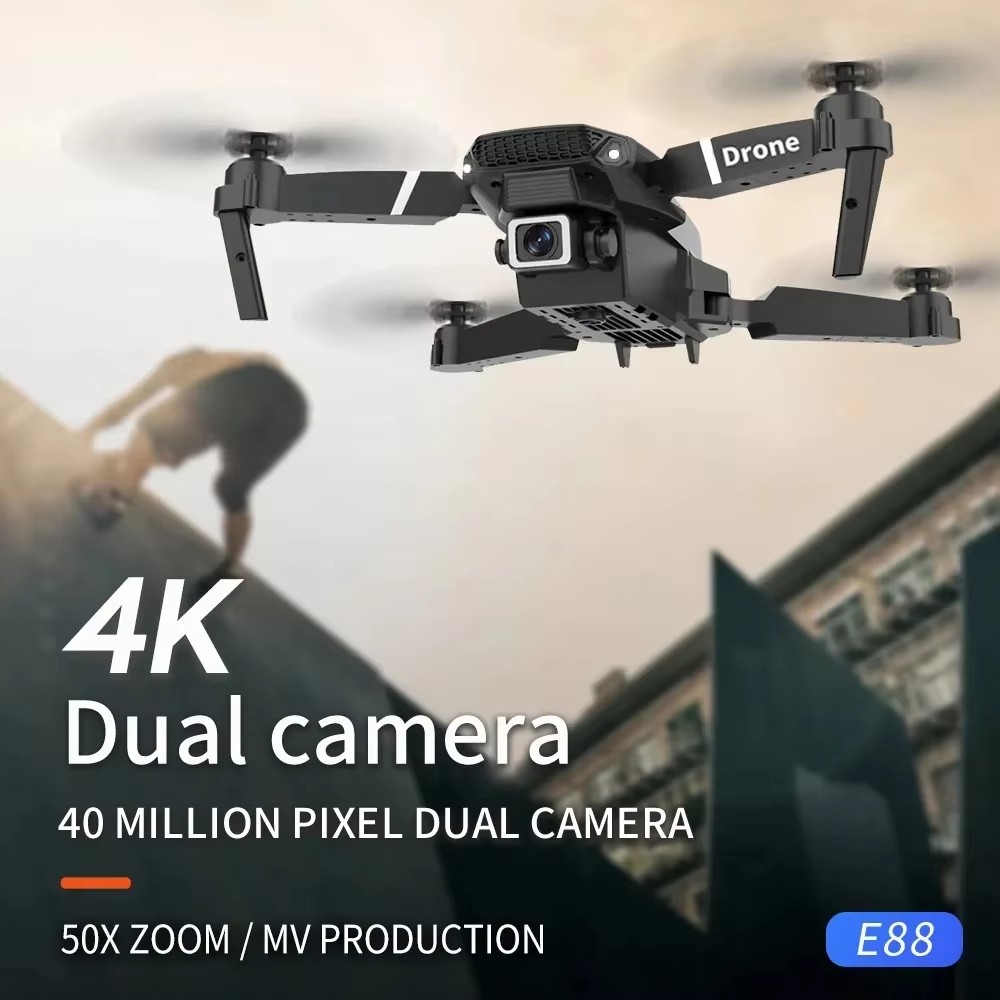 E88 Pro Yeni Geliştirilmiş Dro - Drone Rc E88 Pro incelemesi ve fiyatı