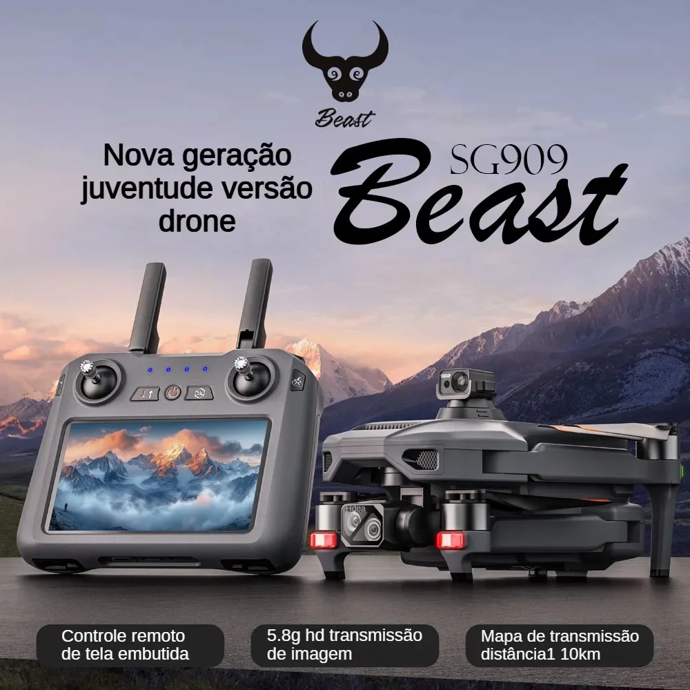 ZLL SG909 SG909MAX 4K Kameralı - Drone Zll Rc incelemesi ve fiyatı