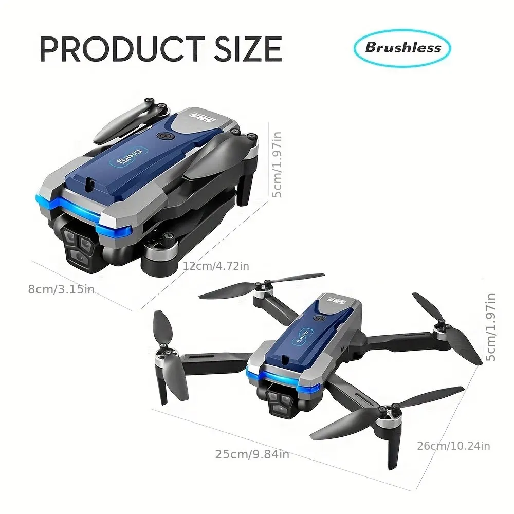 S8S GPS Drone 5G Wifi 8K HD çi - Drone Rc Cable incelemesi ve fiyatı