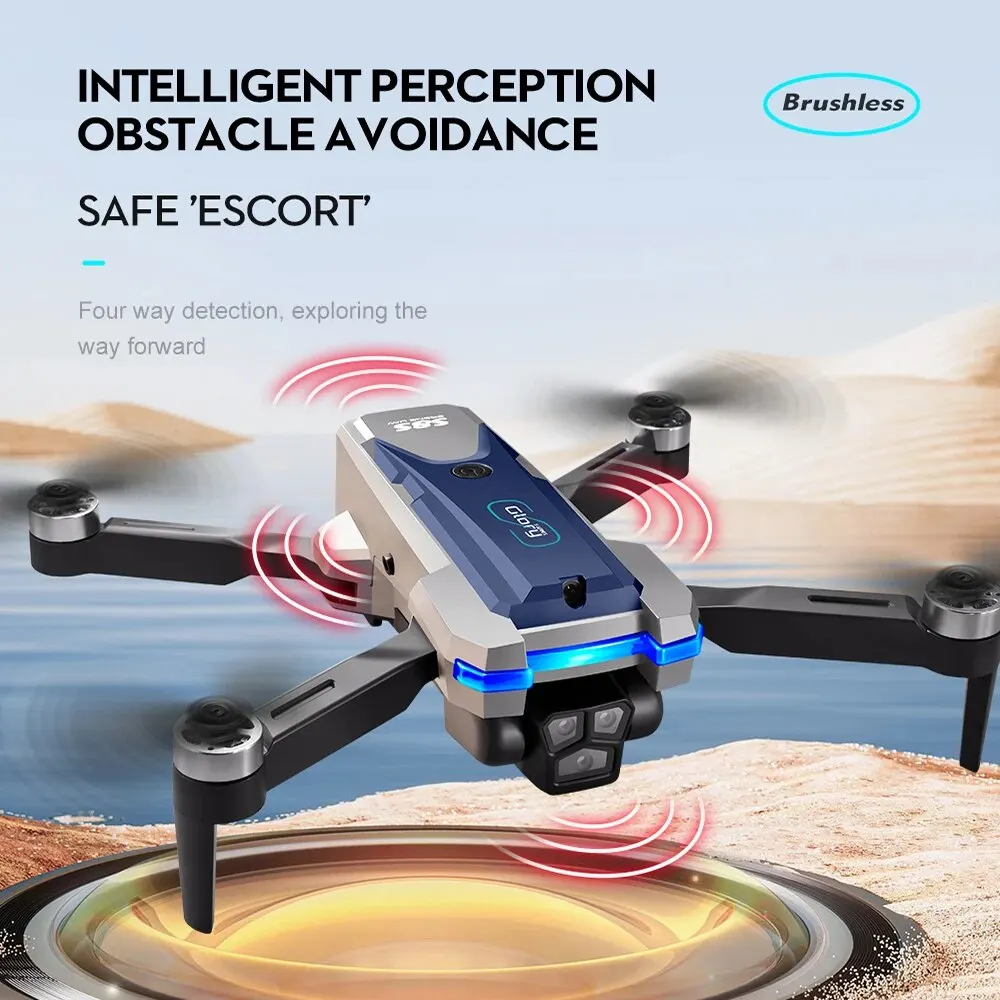 S8S GPS Drone 5G Wifi 8K HD çi - Drone Rc Cable incelemesi ve fiyatı