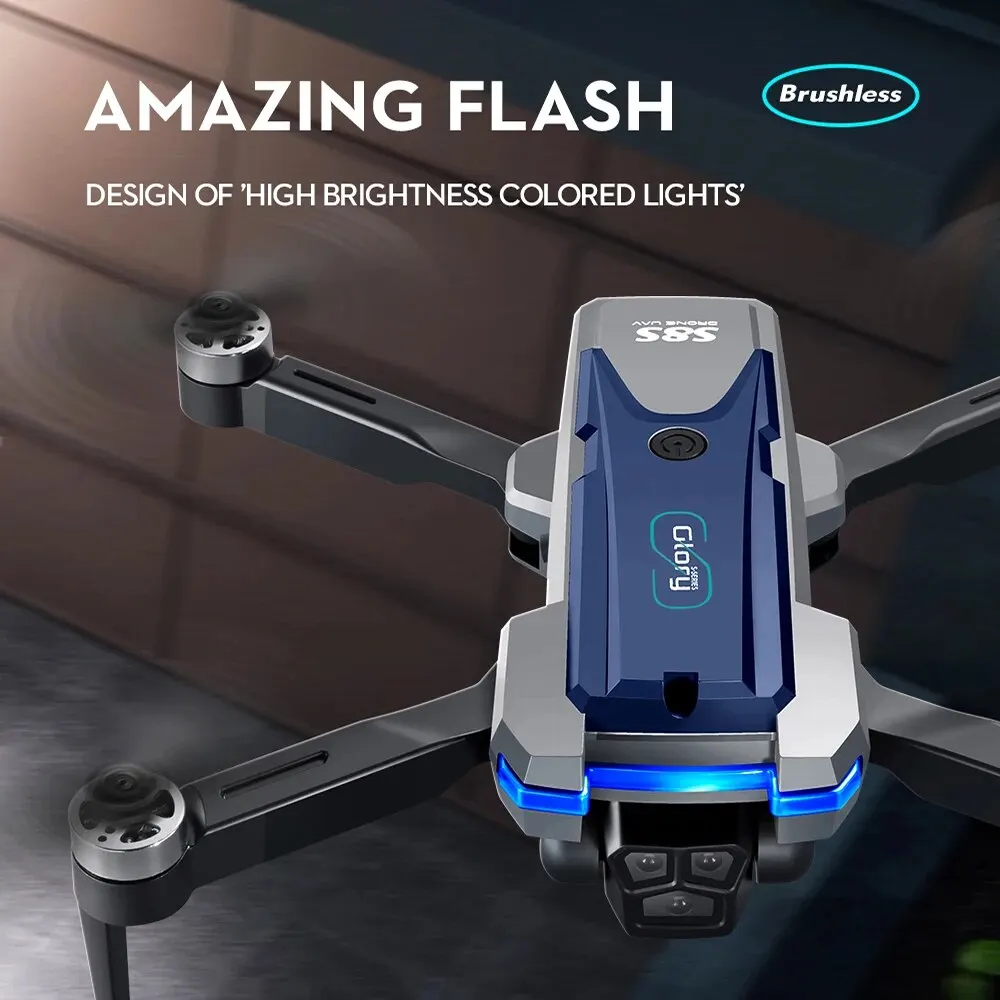 S8S GPS Drone 5G Wifi 8K HD çi - Drone Rc Cable incelemesi ve fiyatı