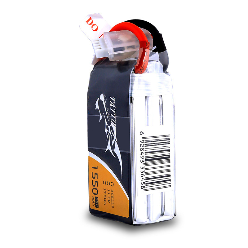 TATTU 3S 11.1V 1550mAh RC LiPo - Drone Zll Rc incelemesi ve fiyatı